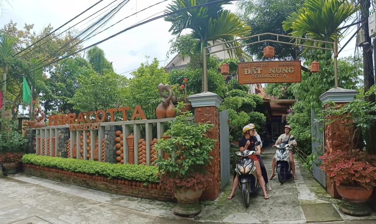 Terra Cotta Homestay Hội An Extérieur photo