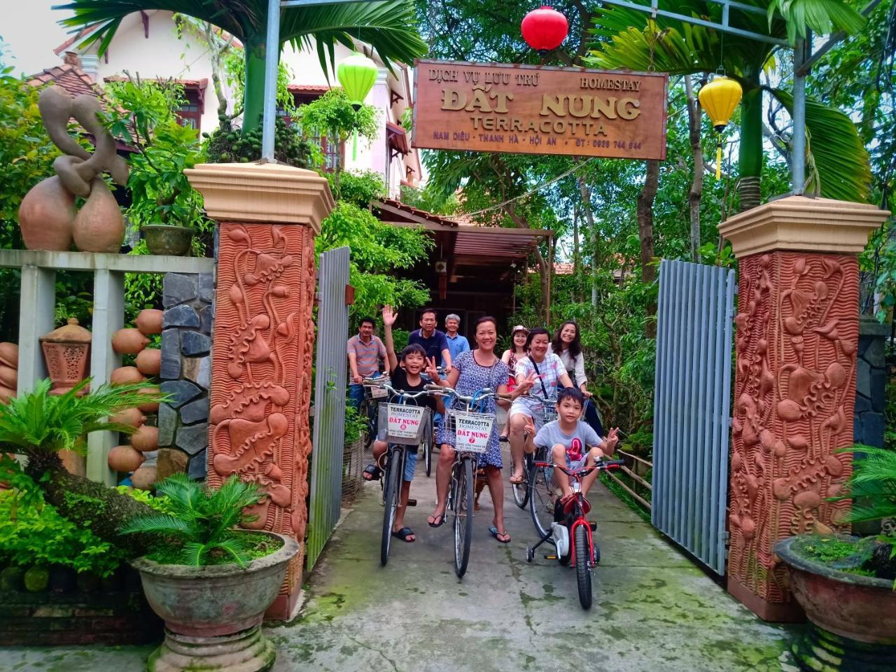 Terra Cotta Homestay Hội An Extérieur photo